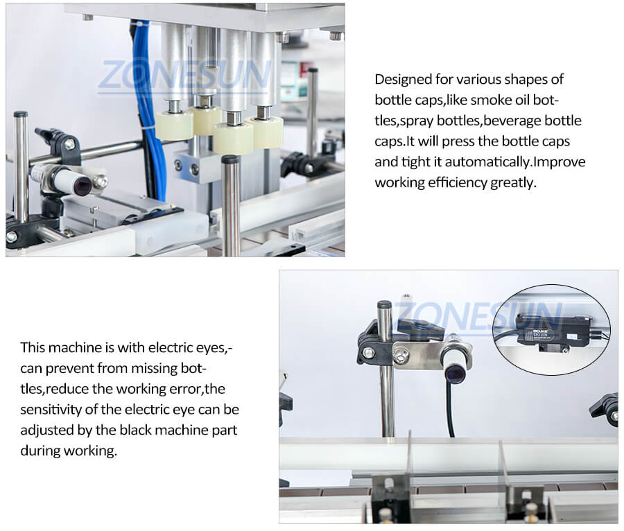 Details of Jam Paste Filling Line