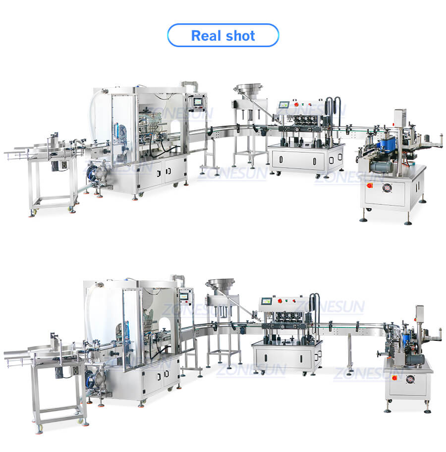 paste filling line