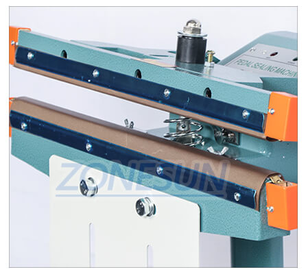 Sealing Structure of ZS-FK450D Bag Sealing Machine