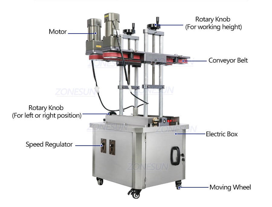 Dimension of ZS-JP1 Bottomless Transfer Conveyor Belt