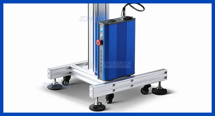 Elektrische Box des Code -Druckmaschine