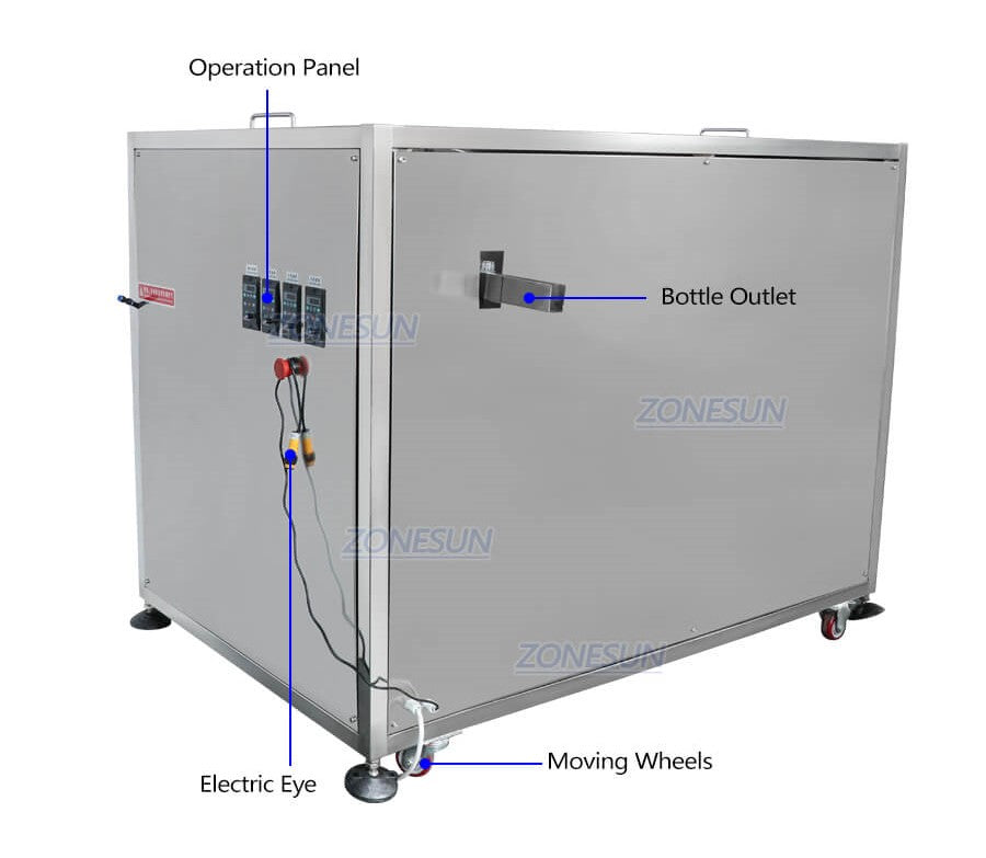 Dimensiunea mașinii automate ZS-LP150