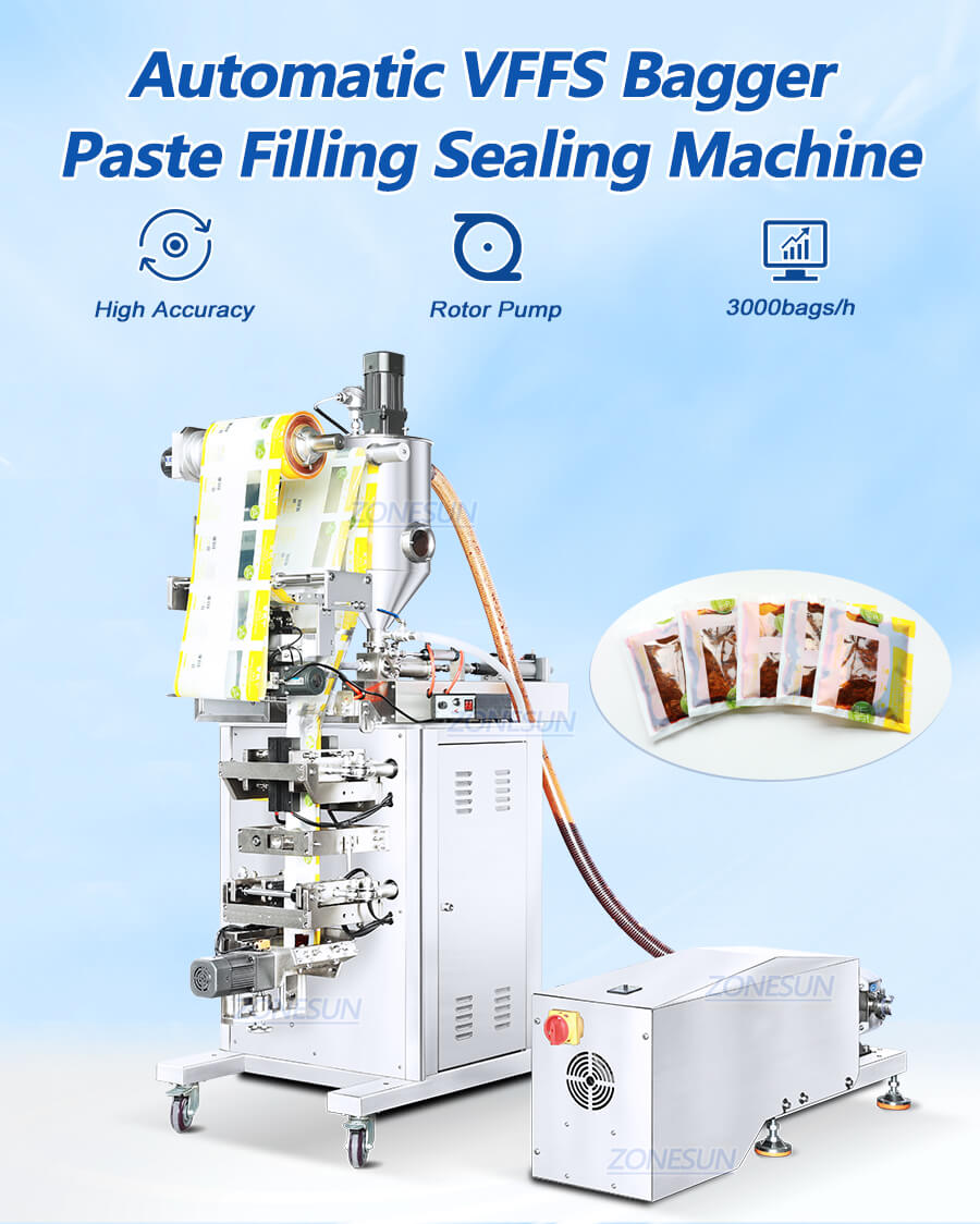 paste filling sealing machine