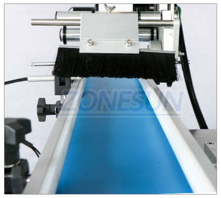 Conveyor Belt of ZS-TB150P Automatic Flat Surface Labeling Machine