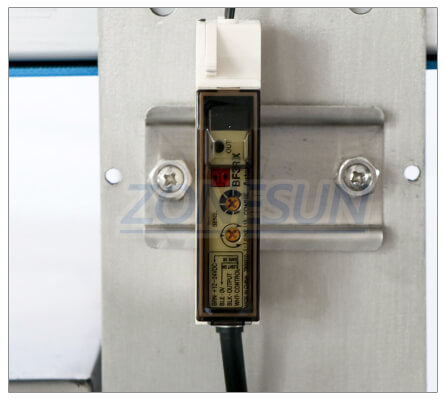 Element regulacyjny automatycznej maszyny do etykietowania powierzchni płaskich ZS-TB150P