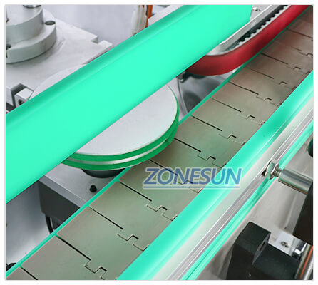 Bottle Separator of ZS-TB822D Automatic Bottle Labeling Machine