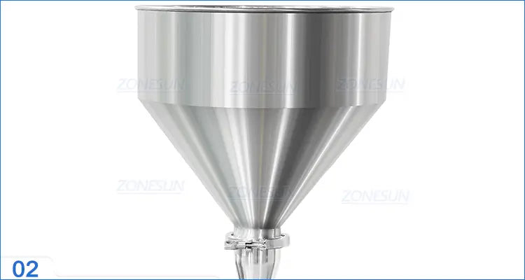 액체 충전 기계의 호퍼