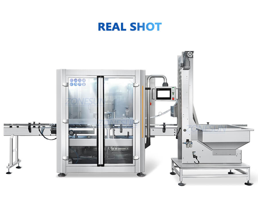 ZS-XG440M automatic bottle capping machine for drinks