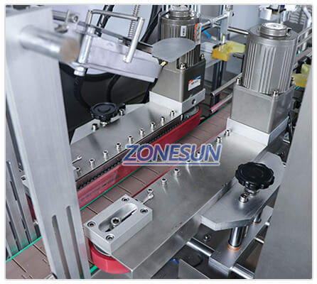 Bottle Guiding Structure of ZS-XG441F Capping Machine