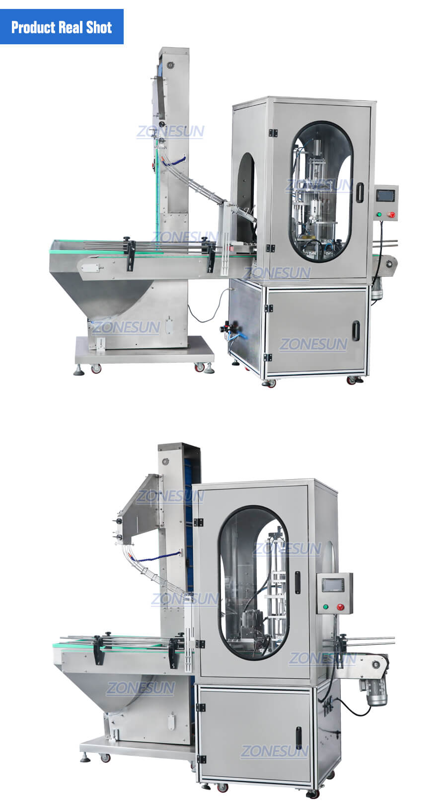 ZS-XG441F F-style Bottle Capping Machine