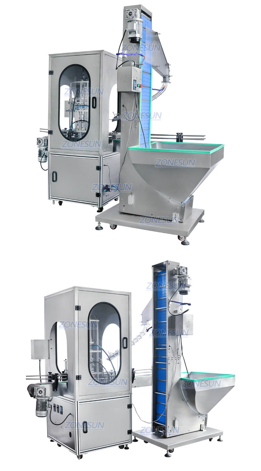 ZS-XG441F F-style Bottle Capping Machine