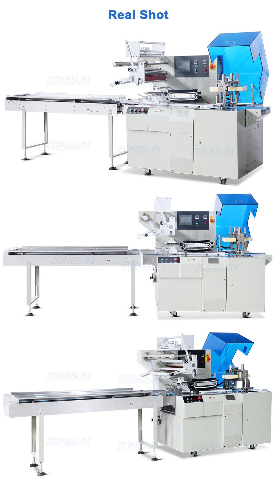 flow packing machine