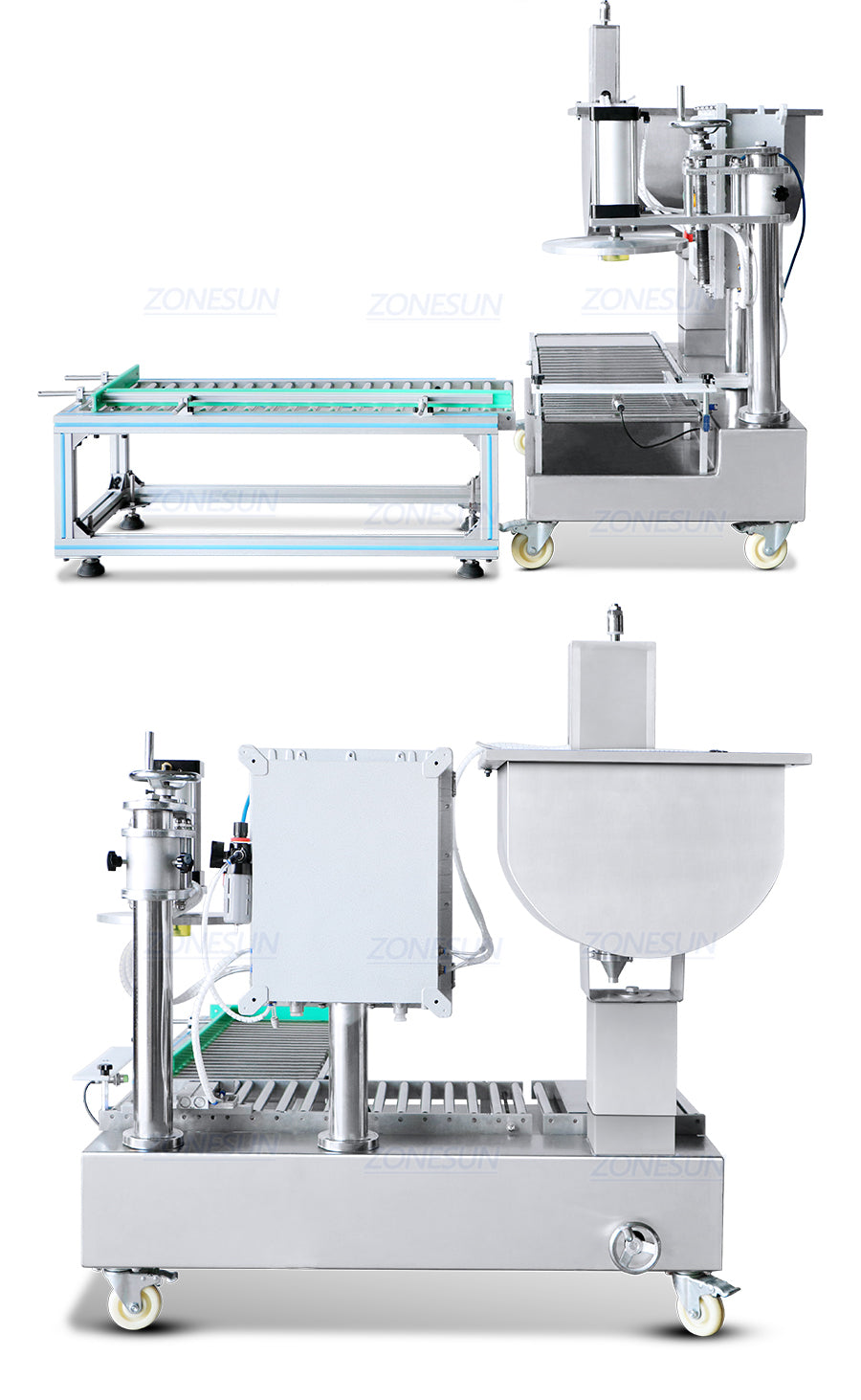 bucket weighing filling machine for oil paint-2