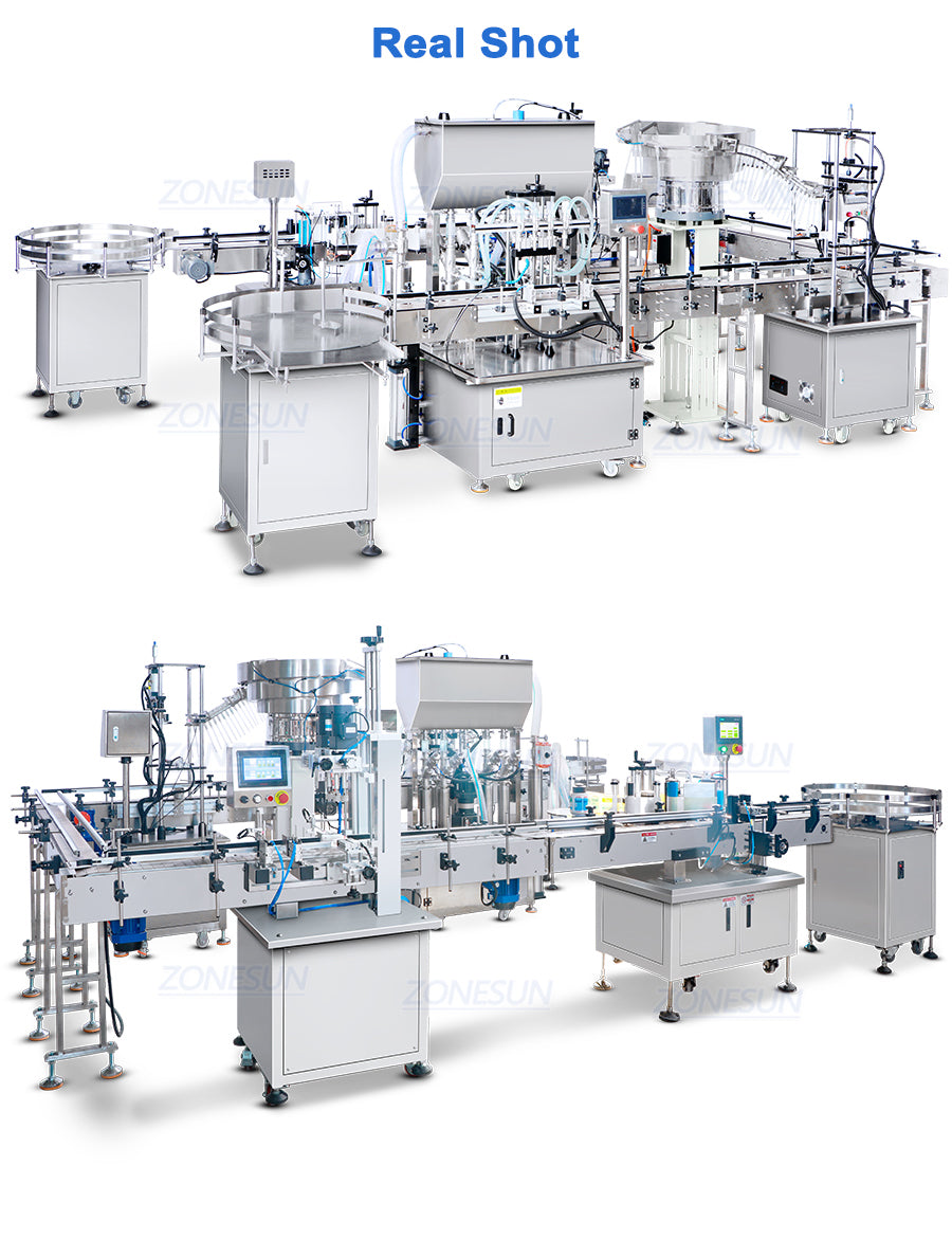 body lotion filling machine