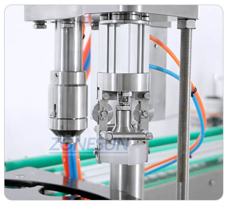 crimping head of aerosol can filling crimping machine