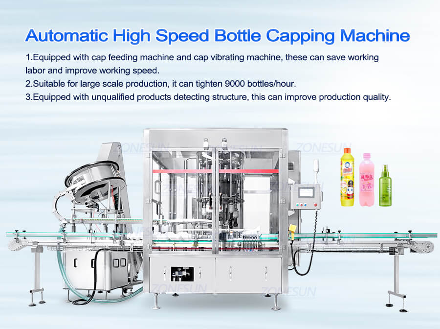 bottle capping equipment