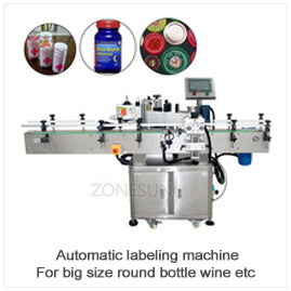 ZONESUN Máquina de selar latas redondas elétrica automática ZONESUN
