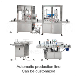 Decifrador automático de garrafas ZONESUN para linha de produção