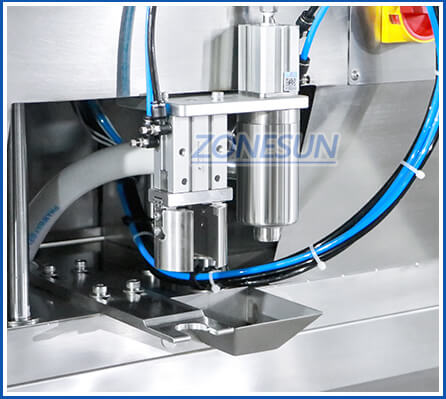 filling nozzle of bag in box filling machine