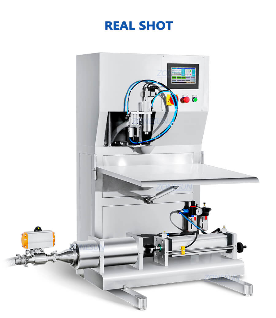 Halbautomatische Flüssigkeitsbox-Füllmaschine