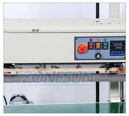 Sealing component of  of  ZS-FR1100 Bag Sealing Machine