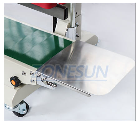 Collecting Plate of  ZS-FR1100 Bag Sealing Machine