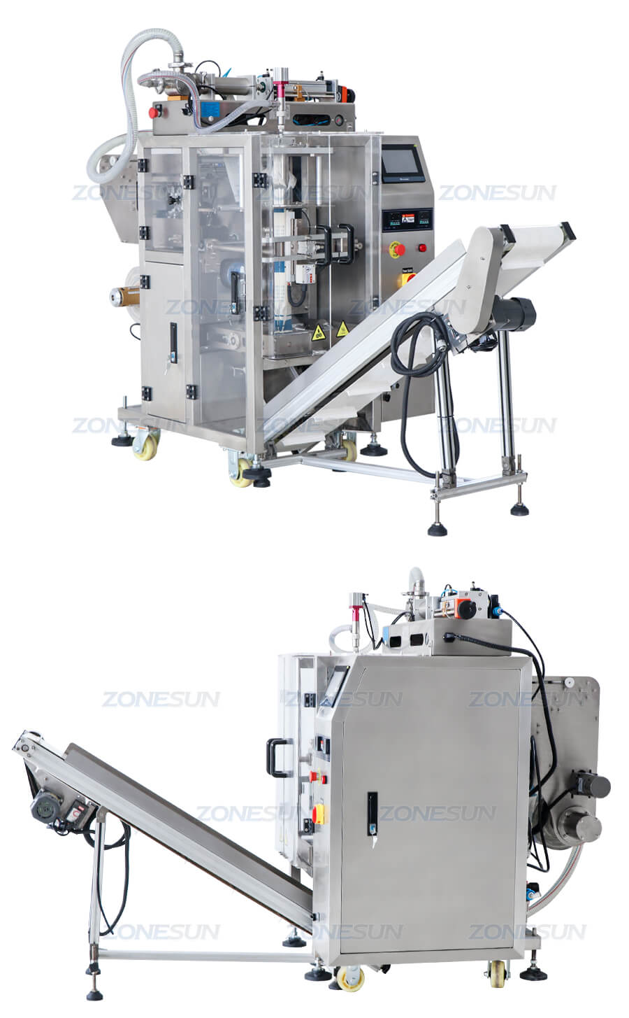 Pouch Liquid Filling Sealing Machine