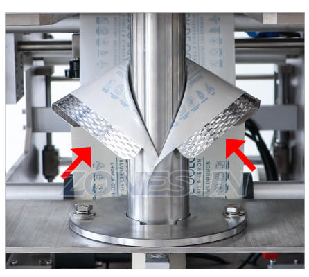 Détails de la machine d'étanchéité de remplissage liquide de la pochette