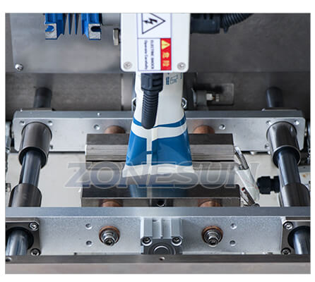 Sealing structure of Pouch Liquid Filling Sealing Machine