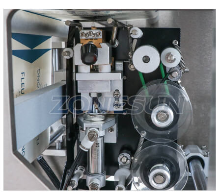 Date coder of Pouch Liquid Filling Sealing Machine