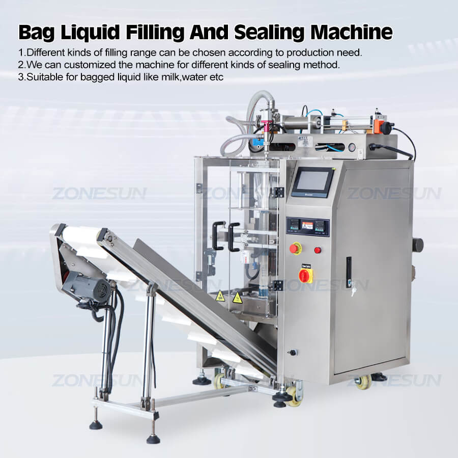 Bagged Liquid Filling Sealing Machine