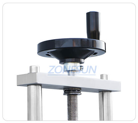 rotary knob of induction sealing machine