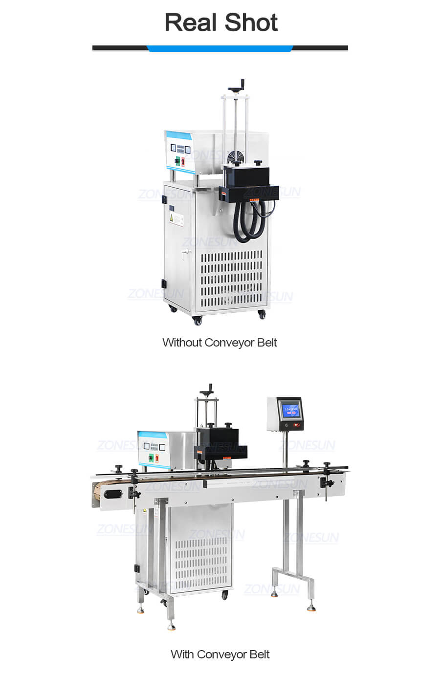 Flascheninduktionsversiegelungsmaschine