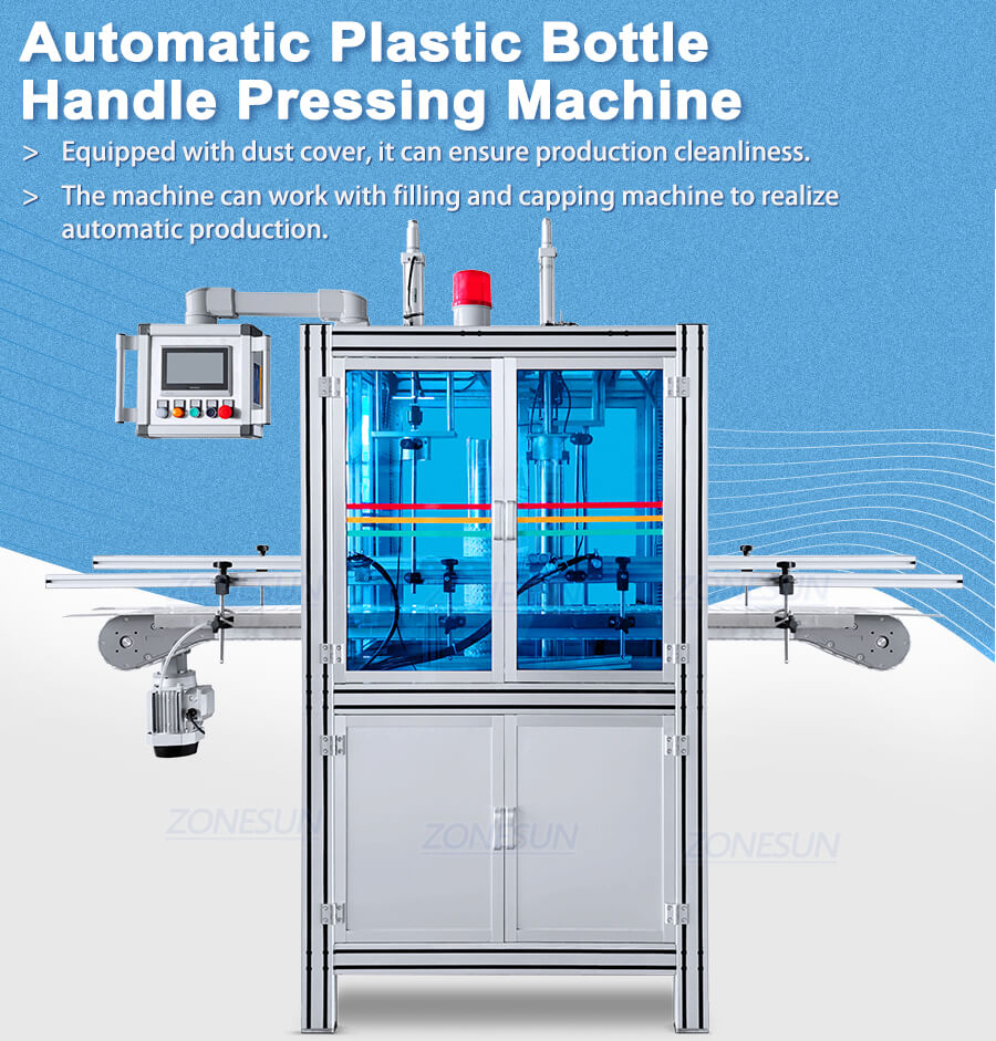 Machine d'insertion de levage d'anneau de bouteille