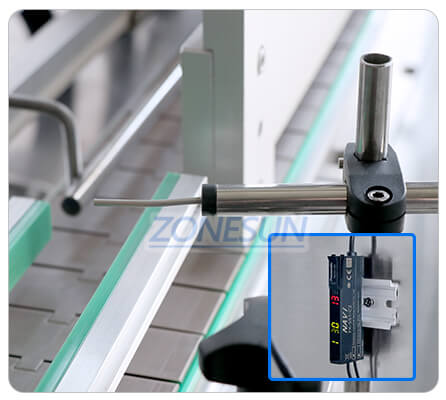 Oeil électrique de la machine à rinçage à air en plastique