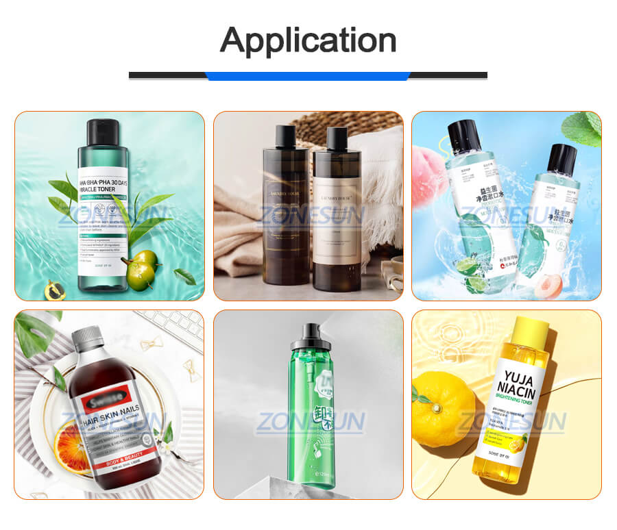 application of bottle air rinsing machine