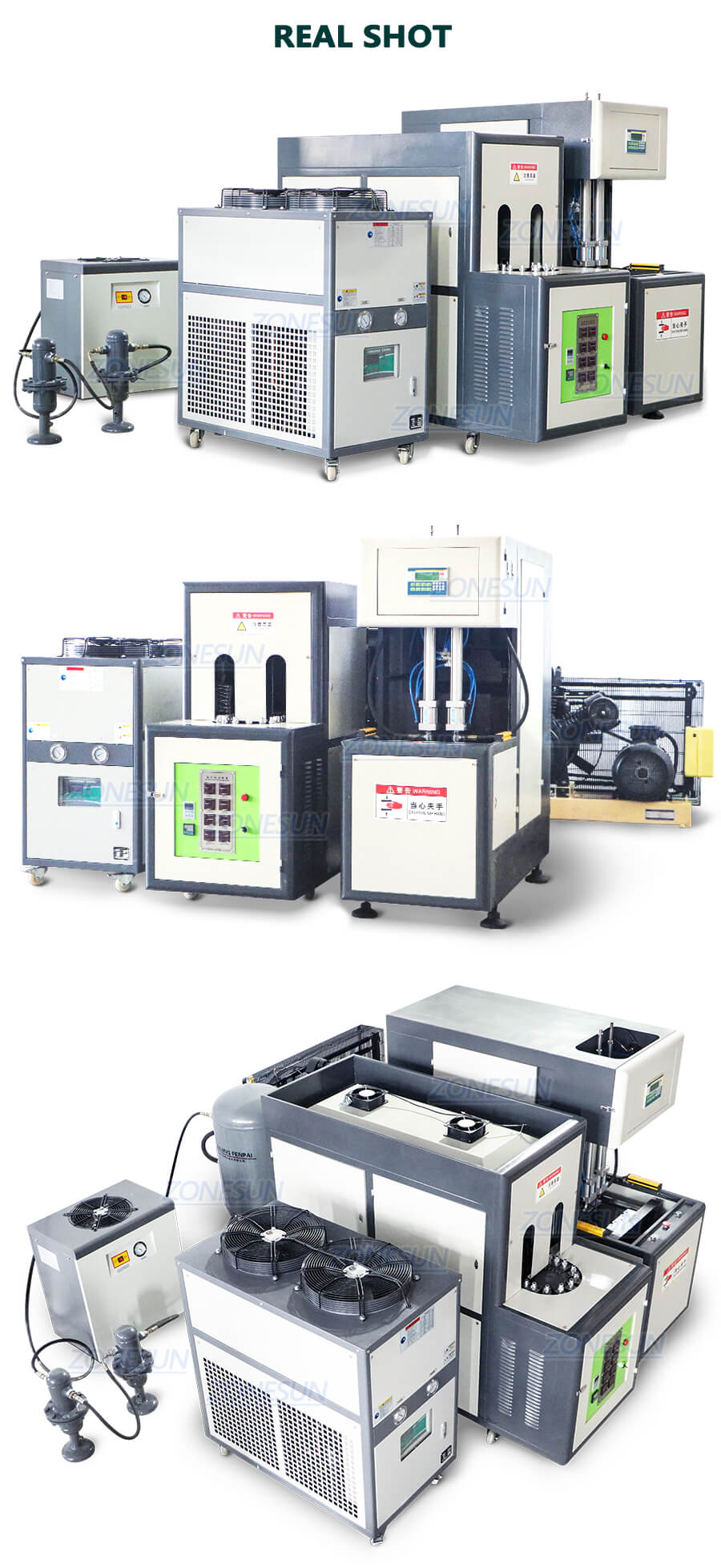 plastic bottle blow molding machine