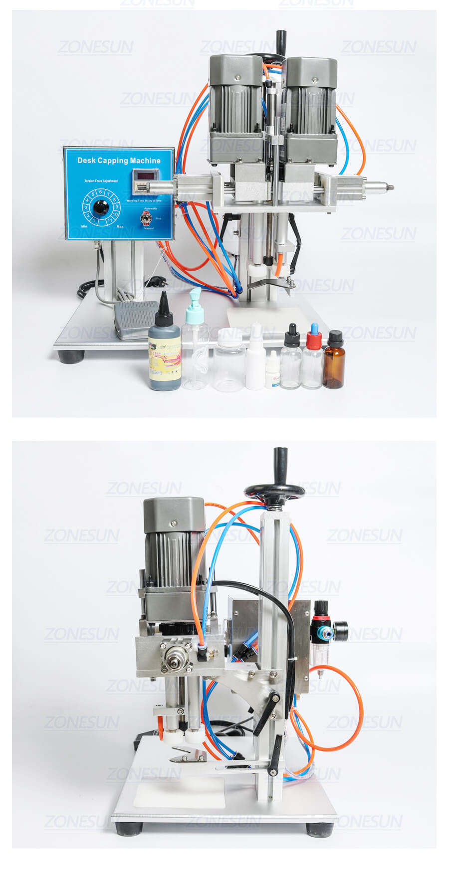 bottle capper machine for dropper bottle