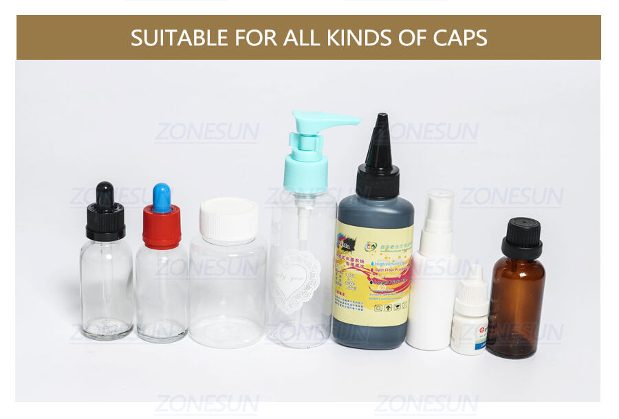 application of bottle capper machine