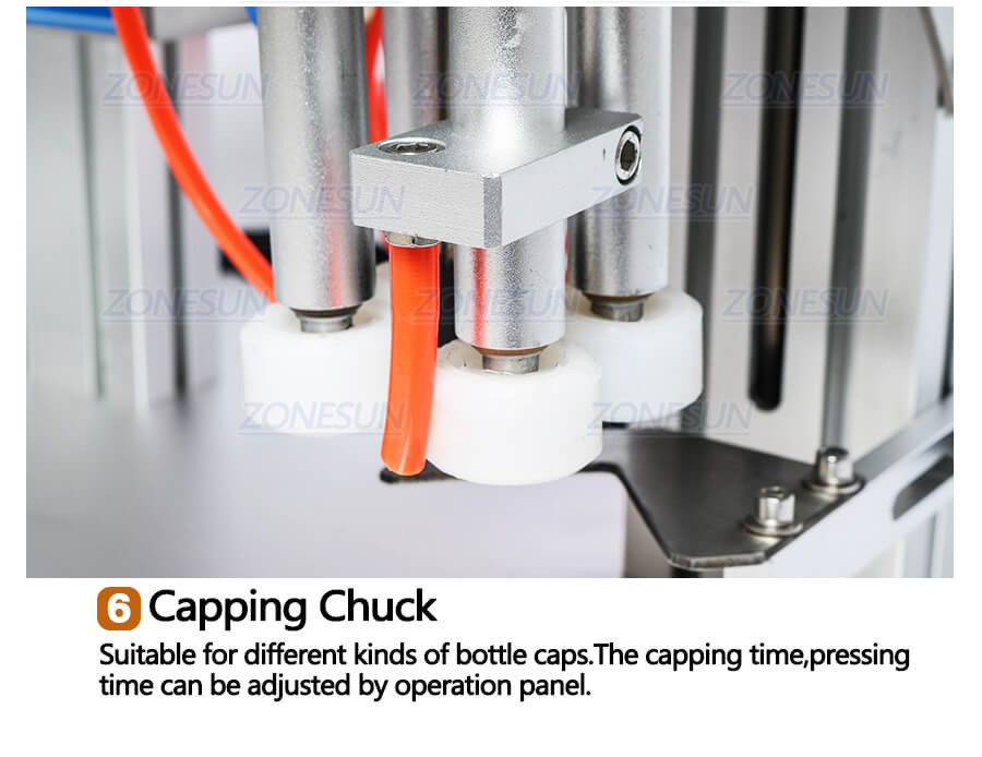 Capping Chuck of Bottle Capper Machine