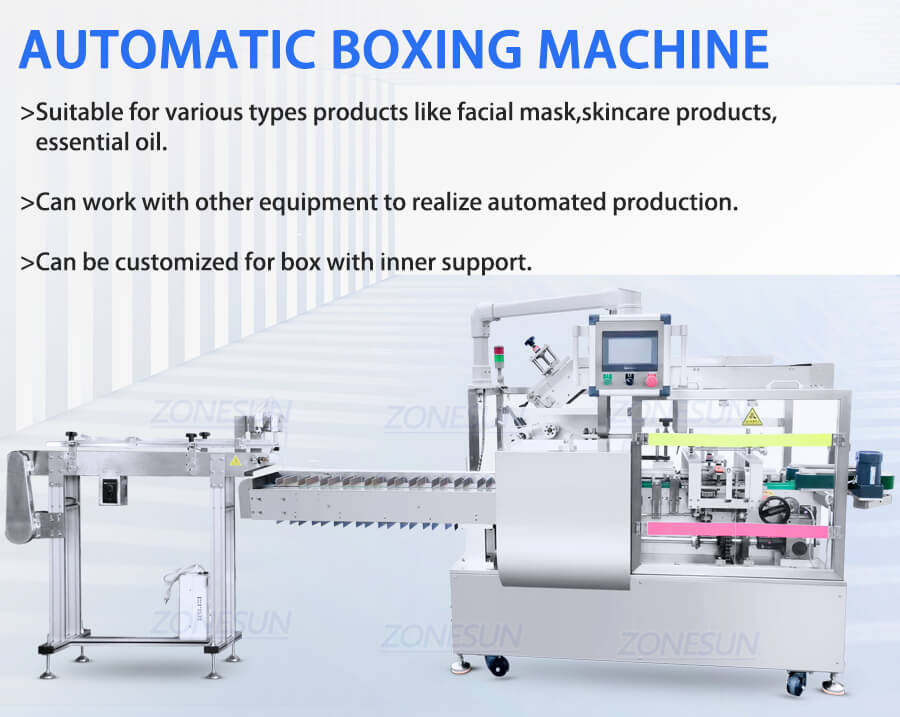 horizontal cartoning machine