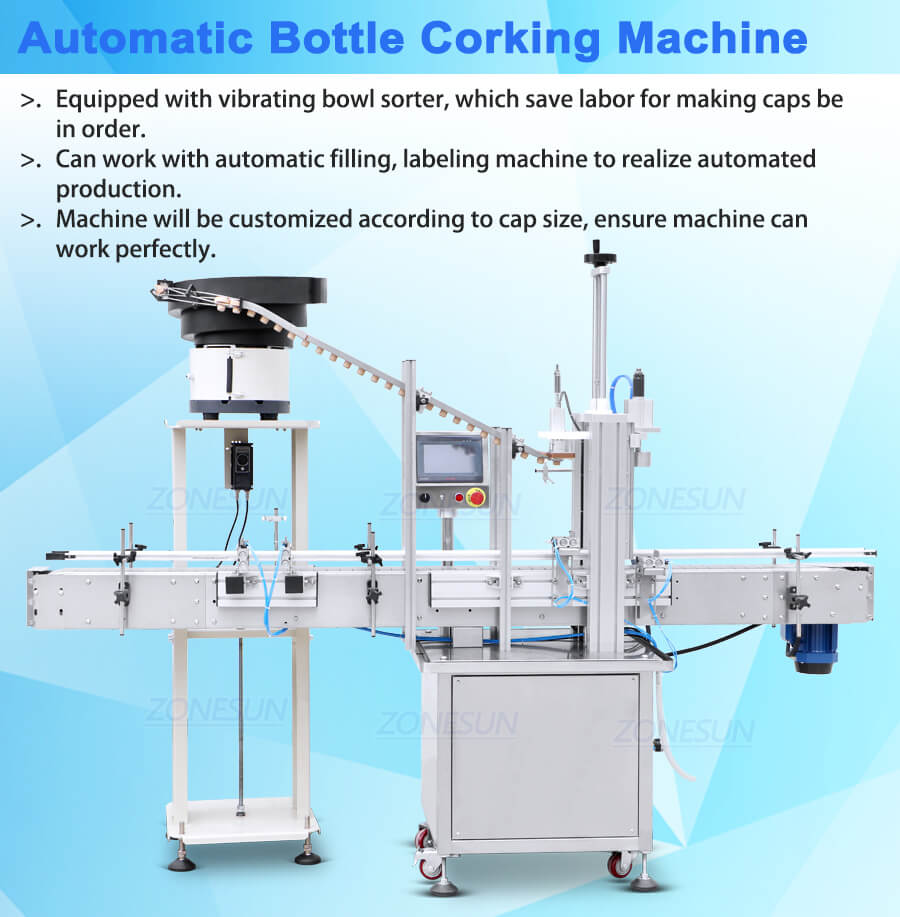 bottle corking machine