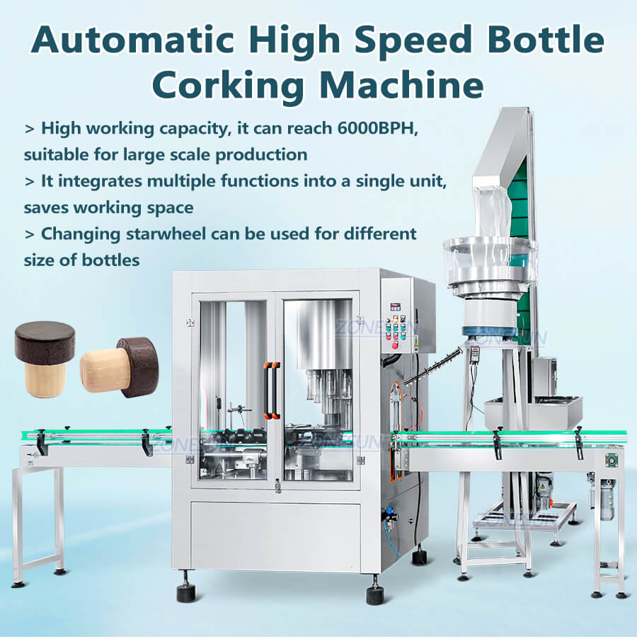 bottle corking machine