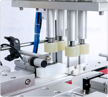 capping machine of bottle filling shrink wrapping system