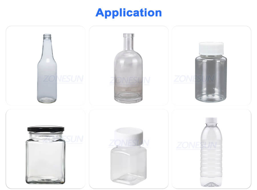 application of bottle rinsing machine