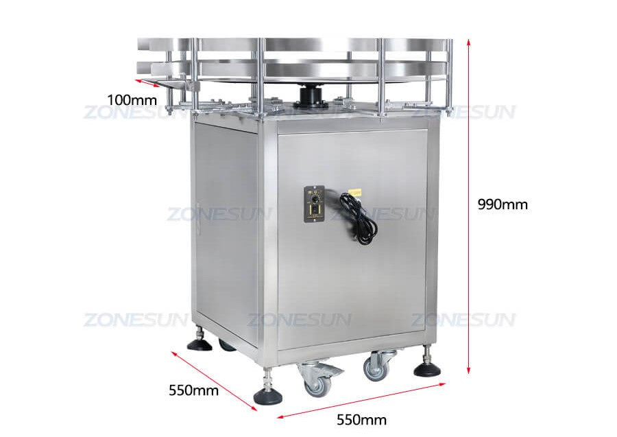 machine dimension of bottle sorting machine for filling line