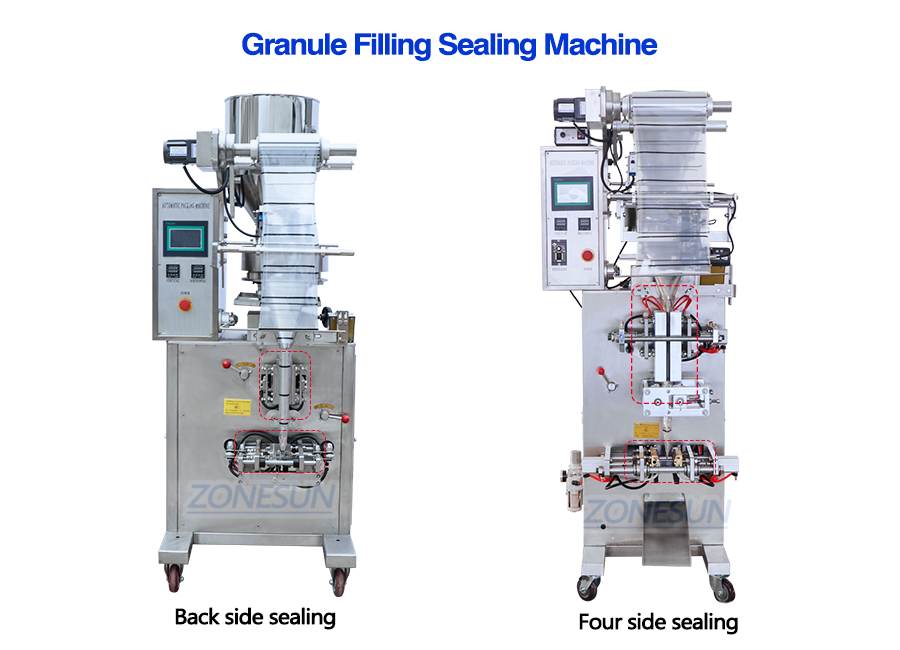 Vertical Form Granule Filling Sealing Machine
