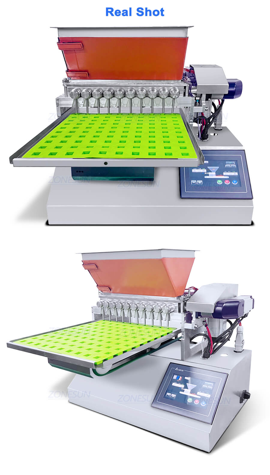 Tabletop -Süßigkeiten -Einlegermaschine