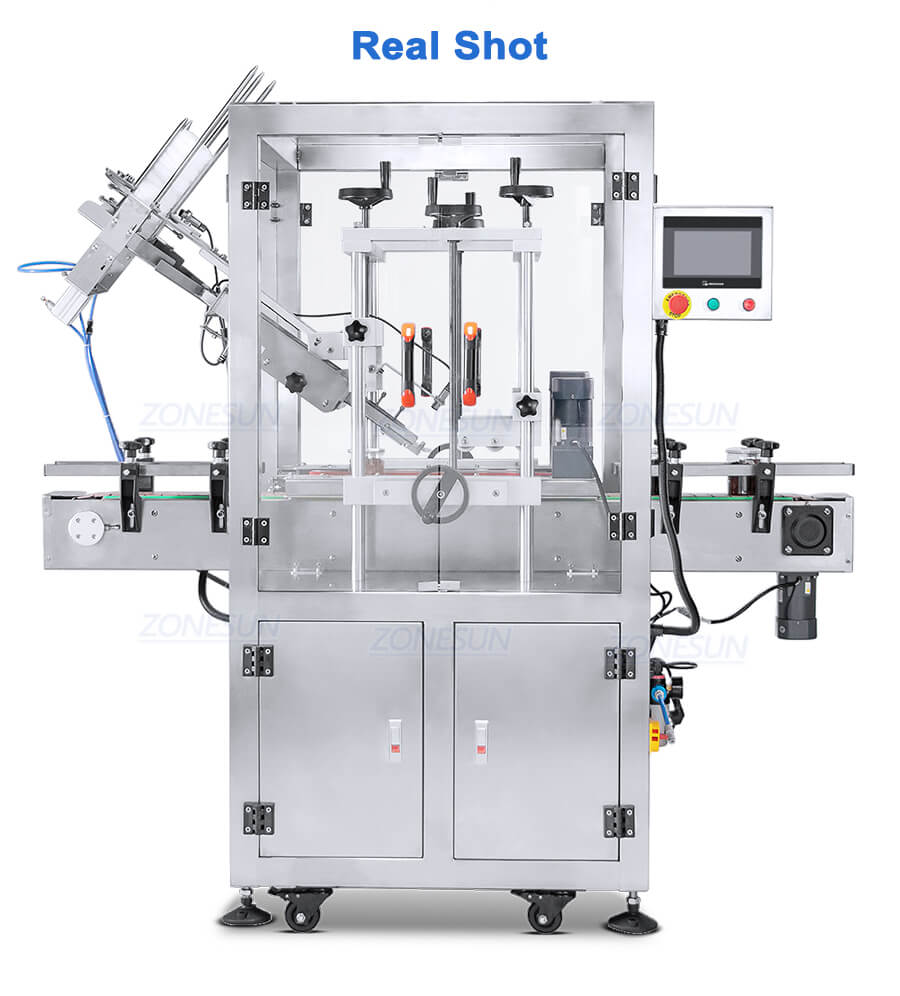 máquina de prensado de tapa automática