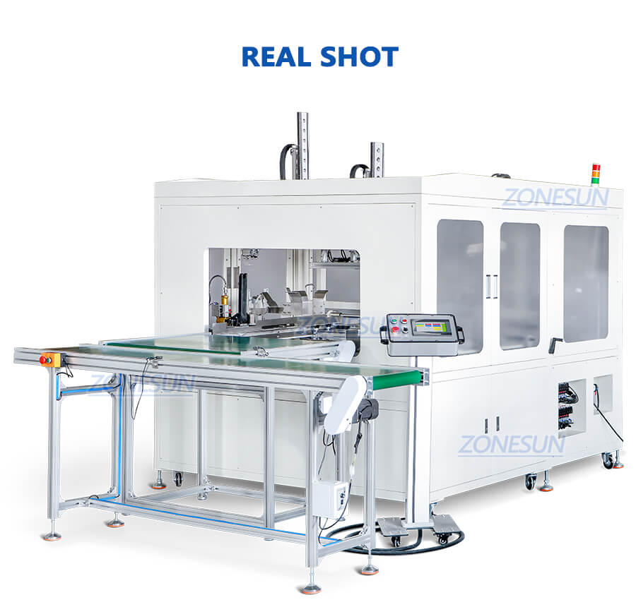 carton forming stapling equipment